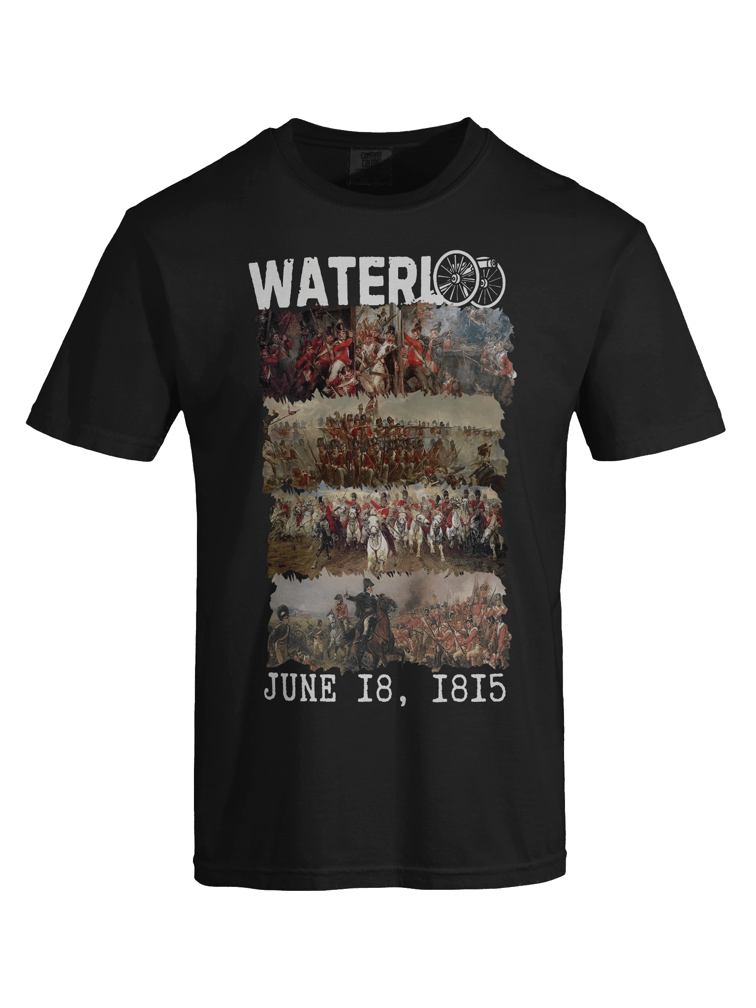 Battle of Waterloo 1815 T-Shirt product image (57)