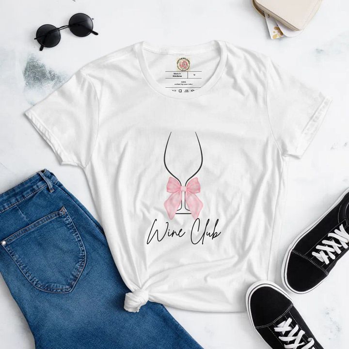 Wine Club Tshirt product image (3)