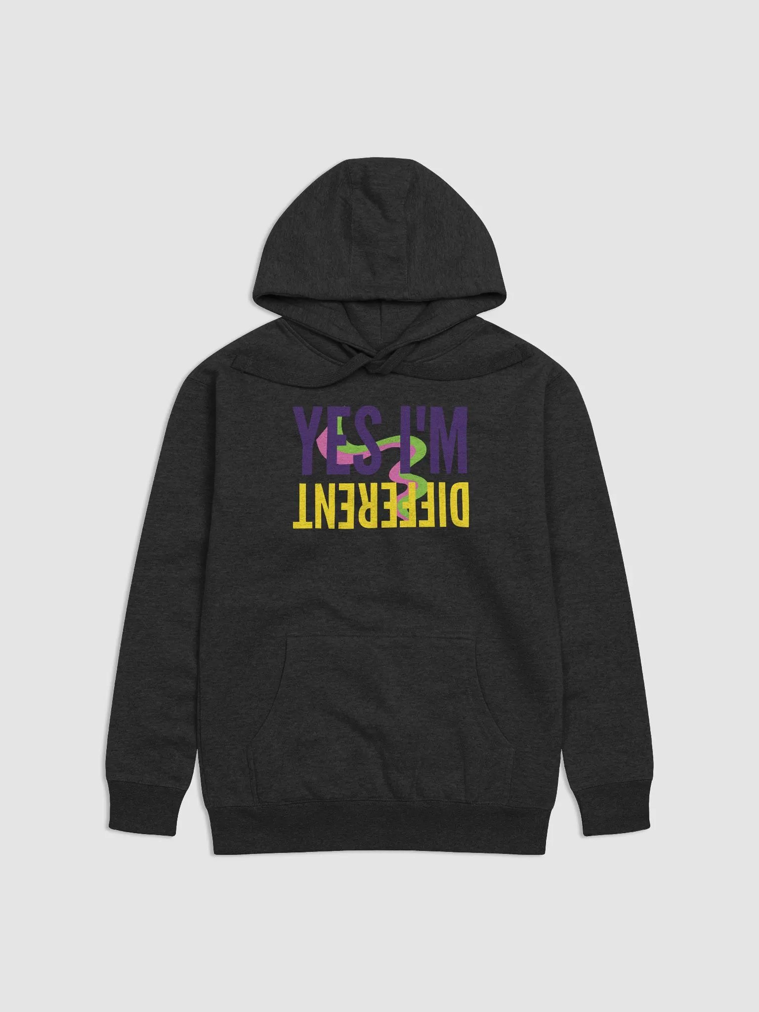 Zig-Zag Blend Premium Hoodie product image (5)