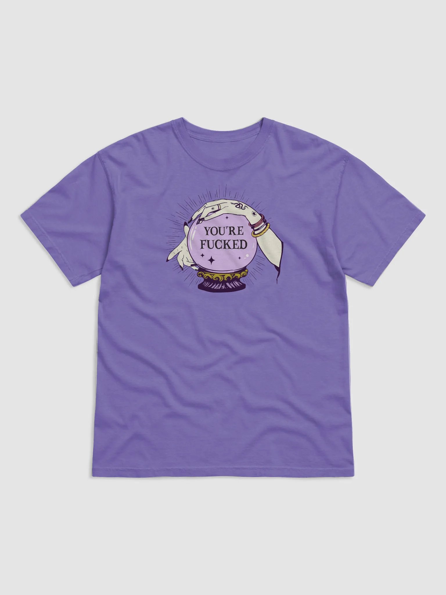 You're F*cked Crystal Ball Tee product image (13)