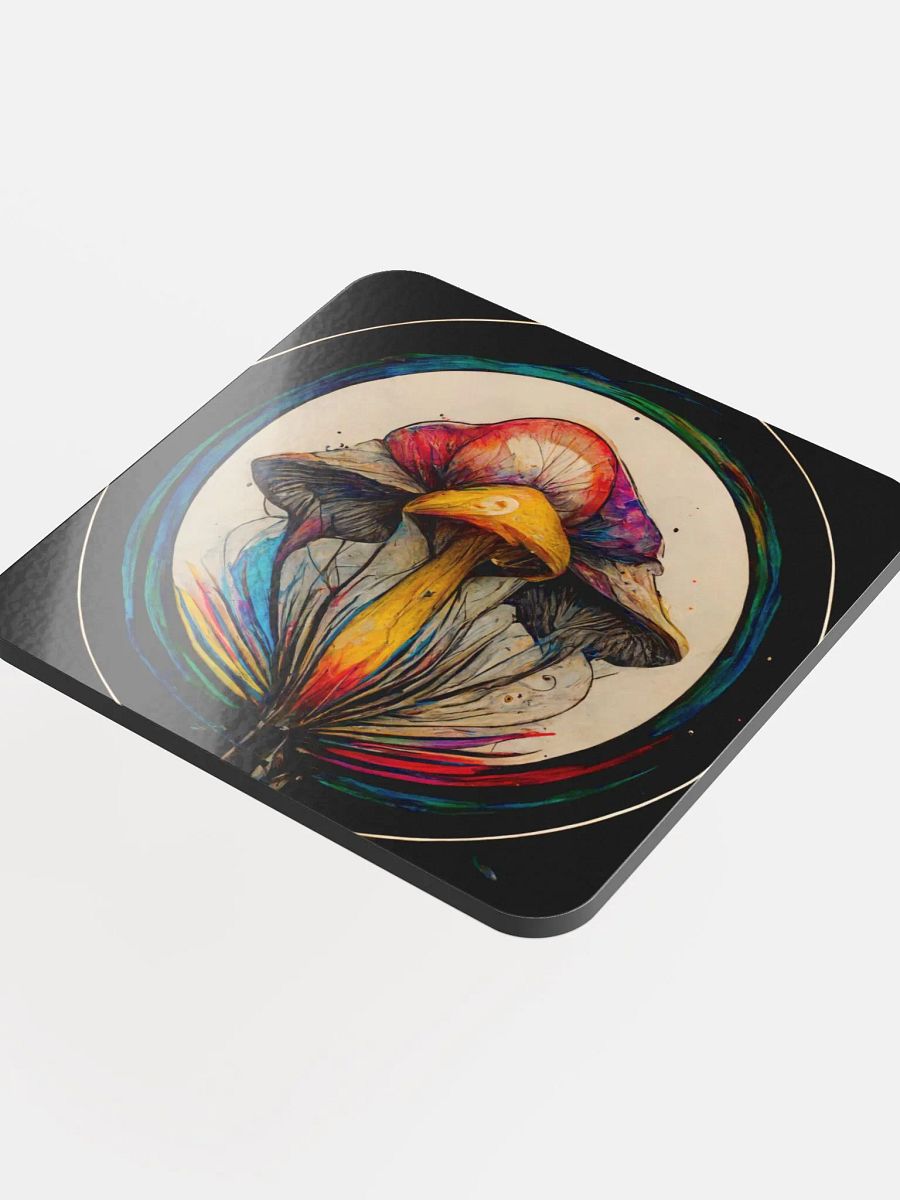 Psychedelic Mushroom Coasters product image (4)