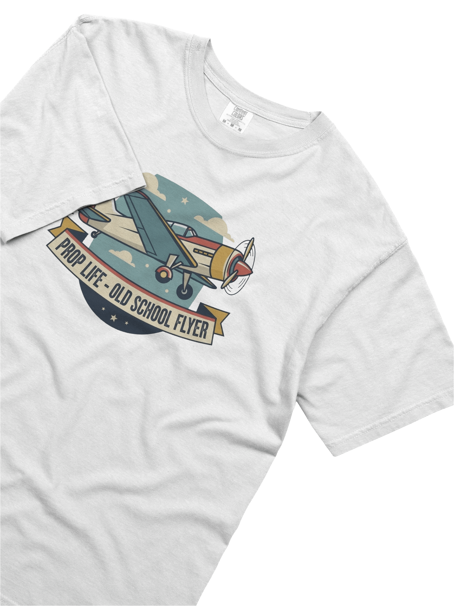 Prop Life - Old School Flyer T-Shirt product image (5)