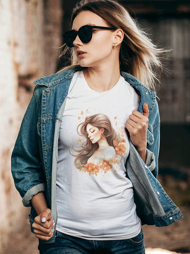 Mothers Day Simple Painting Women's T-Shirt product image (26)