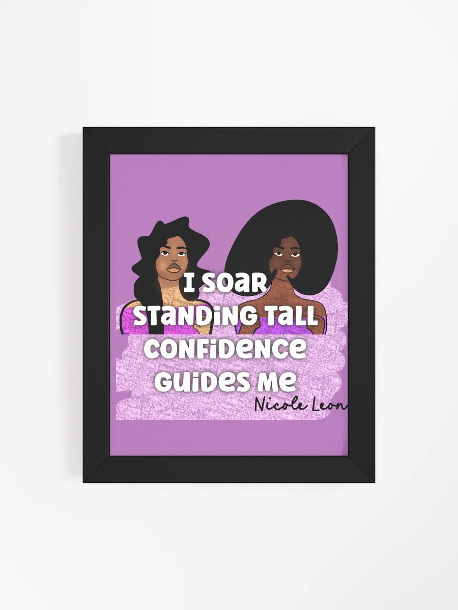 Empowerment Confidantes Framed Art Print product image (4)