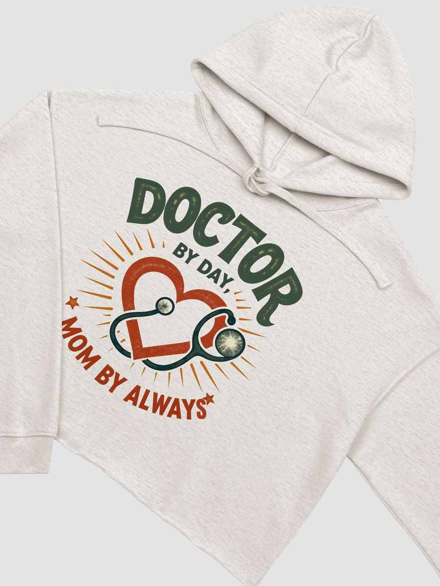Heartfelt Doctor Mom Crop Hoodie product image (12)