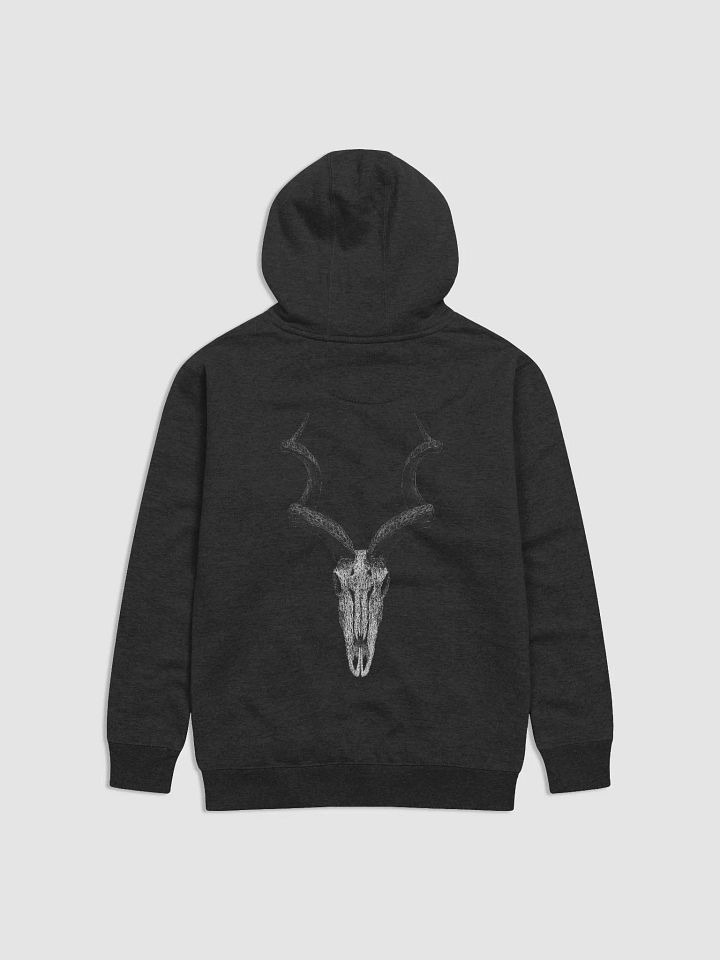 Kudu Skull (Light) Unisex Hoodie product image (1)