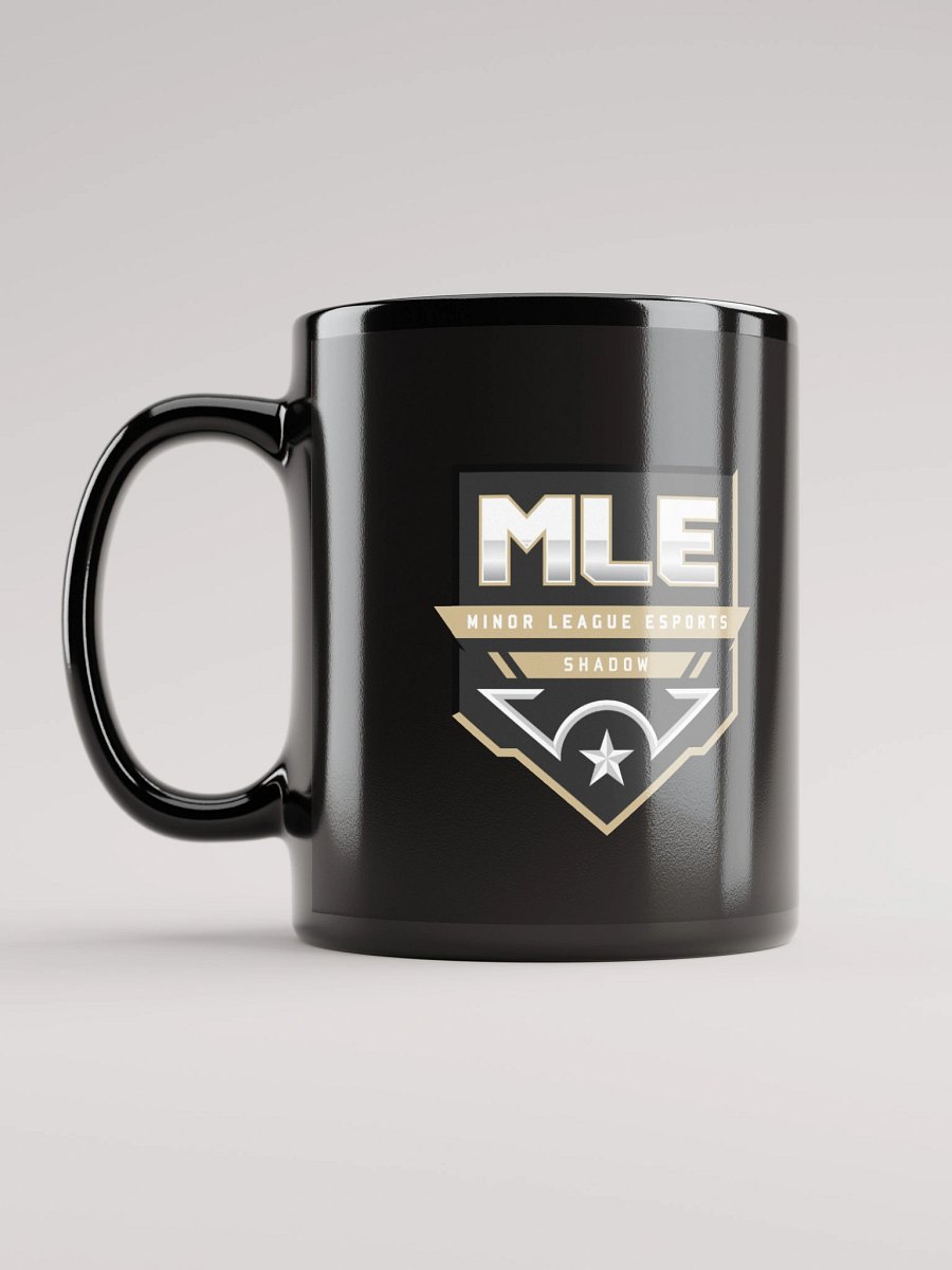 Shadow Black Glossy Mug product image (6)