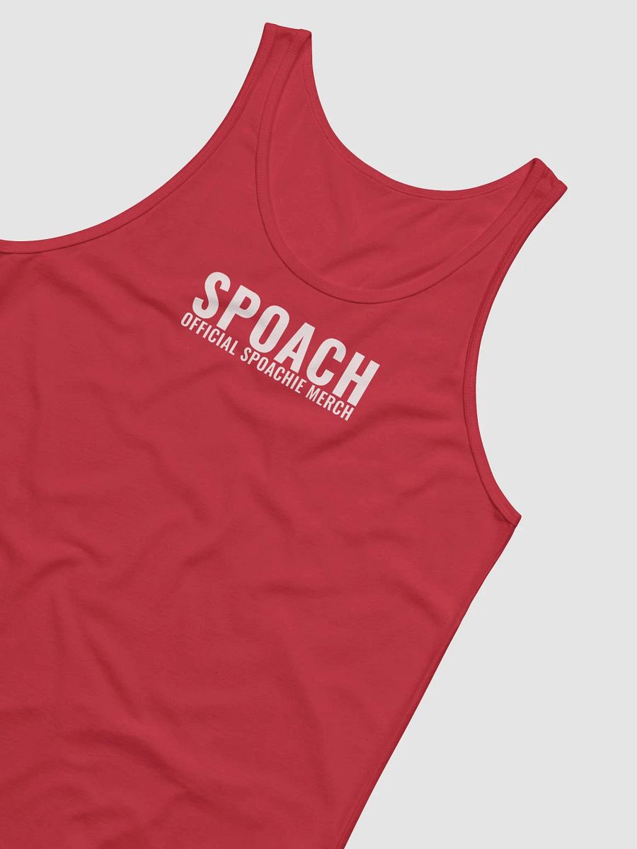 SPOACH TANK - RED product image (4)