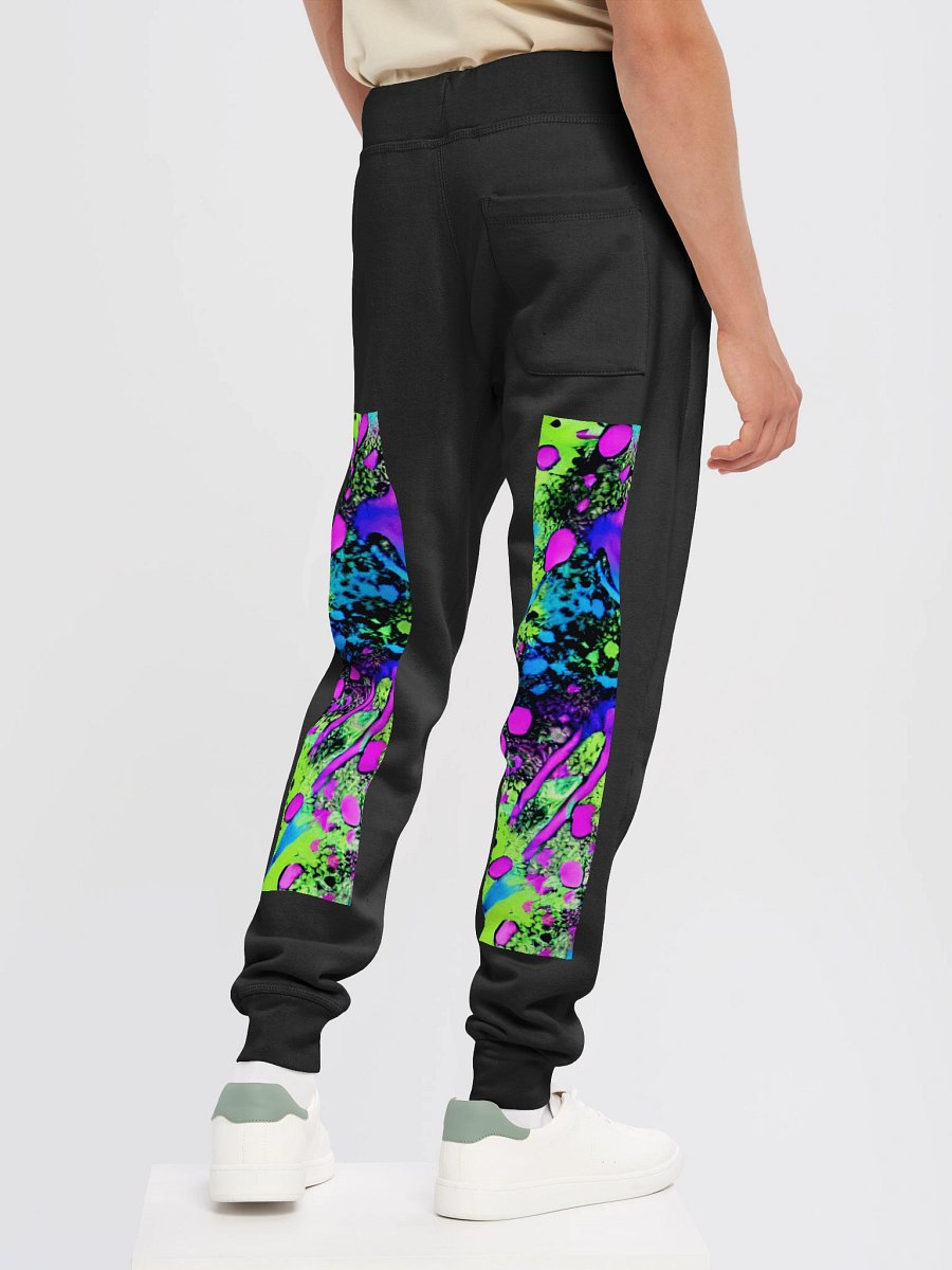 Chaos Burst Fleece Joggers product image (25)