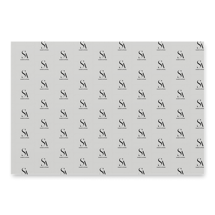 Lazy Days wrapping paper product image (1)