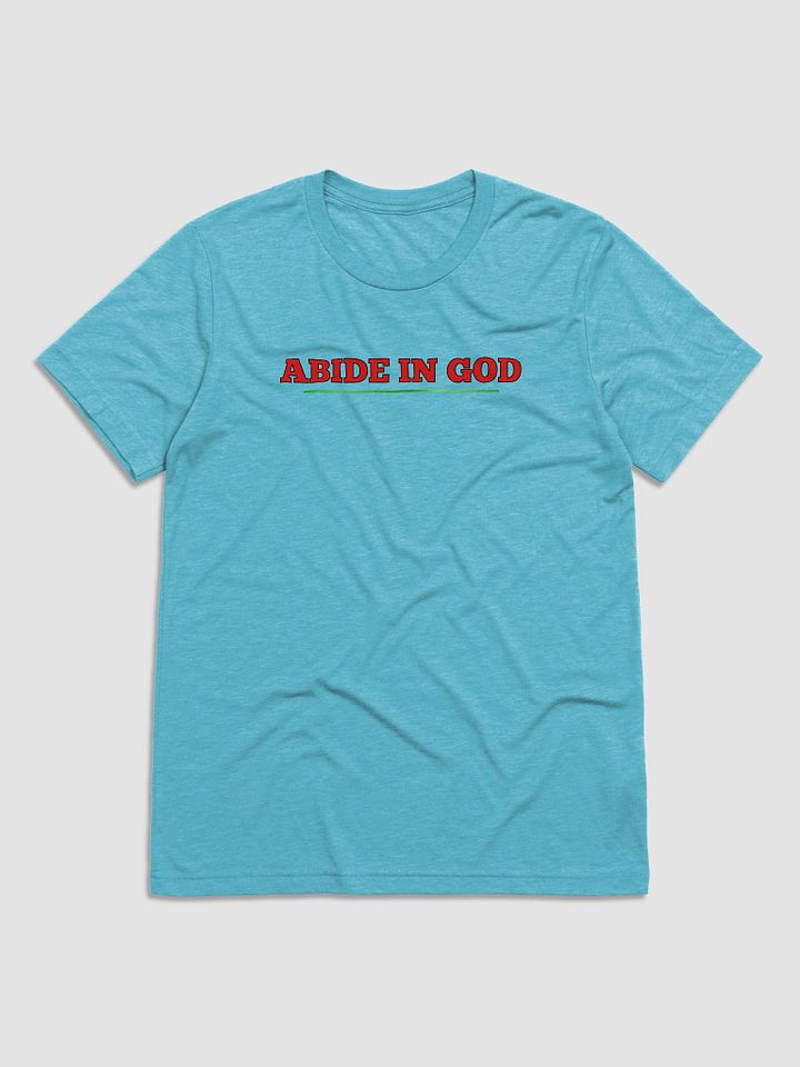 Abide in GOD product image (2)