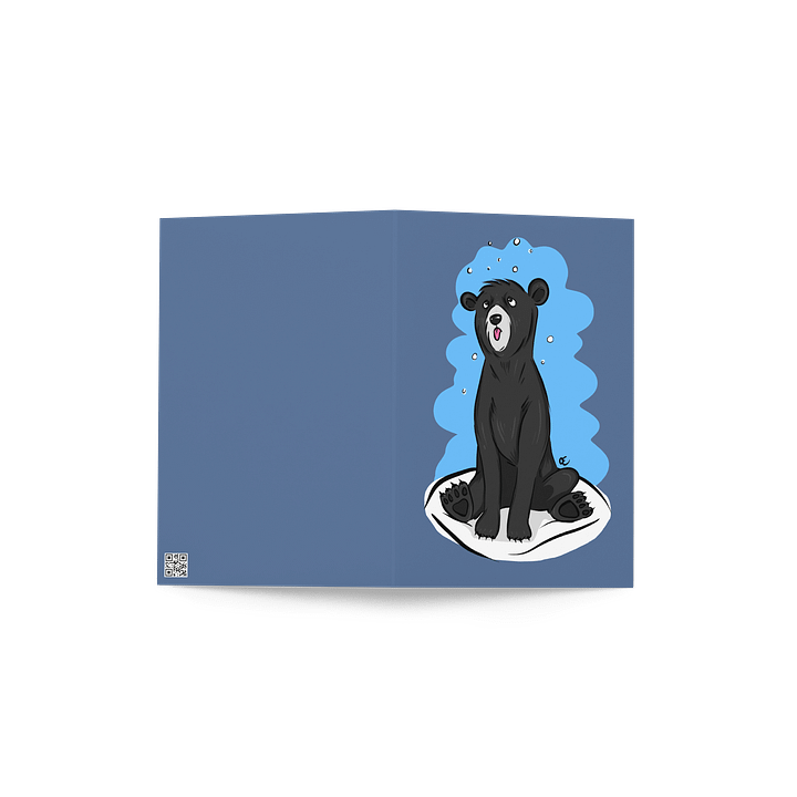 First Snow Greeting Card product image (4)