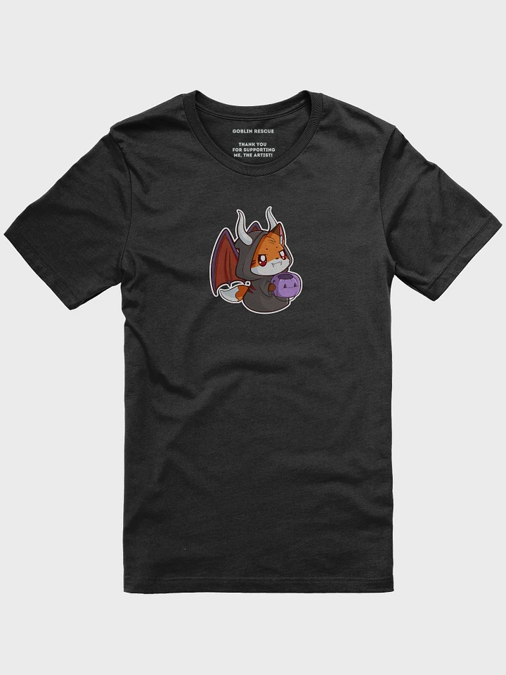 Tox the Fox Dragon Cloak T-shirt product image (1)