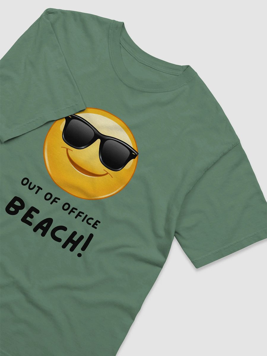 Sunny Vibes Emoji T-Shirt product image (31)