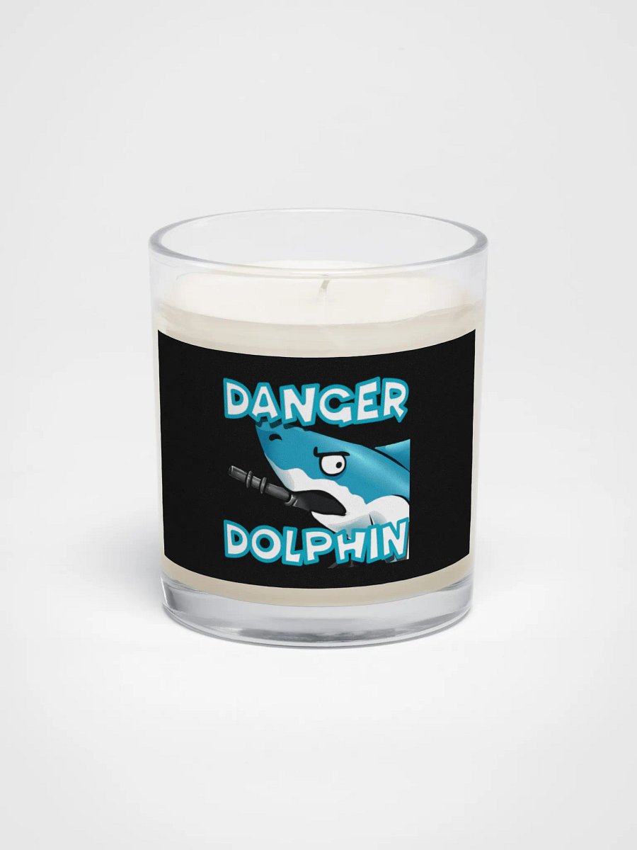Danger Dolphin Soy Wax Candle product image (1)