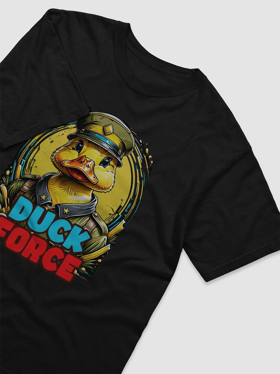 Duck Force Graphic T-Shirt – Cool & Stylish Design product image (1)