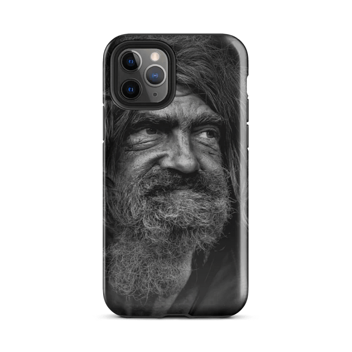 Exclusive Elderly Man Designed Phone Case - Unique Protection for Your Device product image (27)