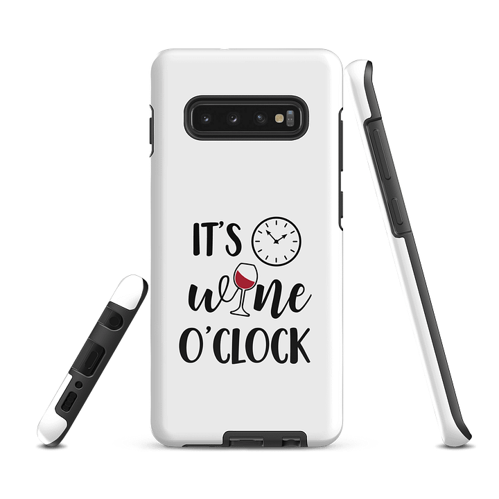 Wine O'Clock Samsung® Tough Case product image (5)