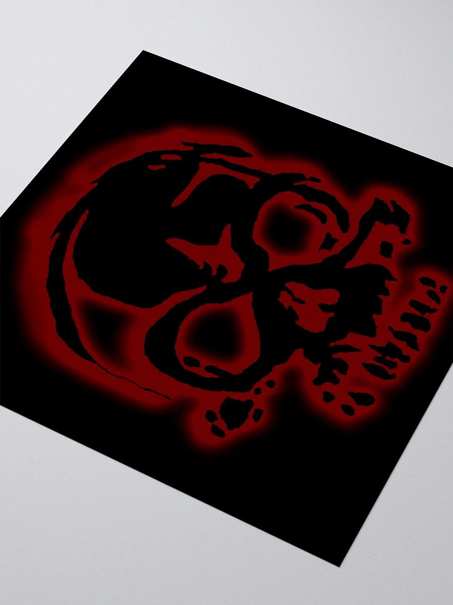 Skull sticker product image (7)