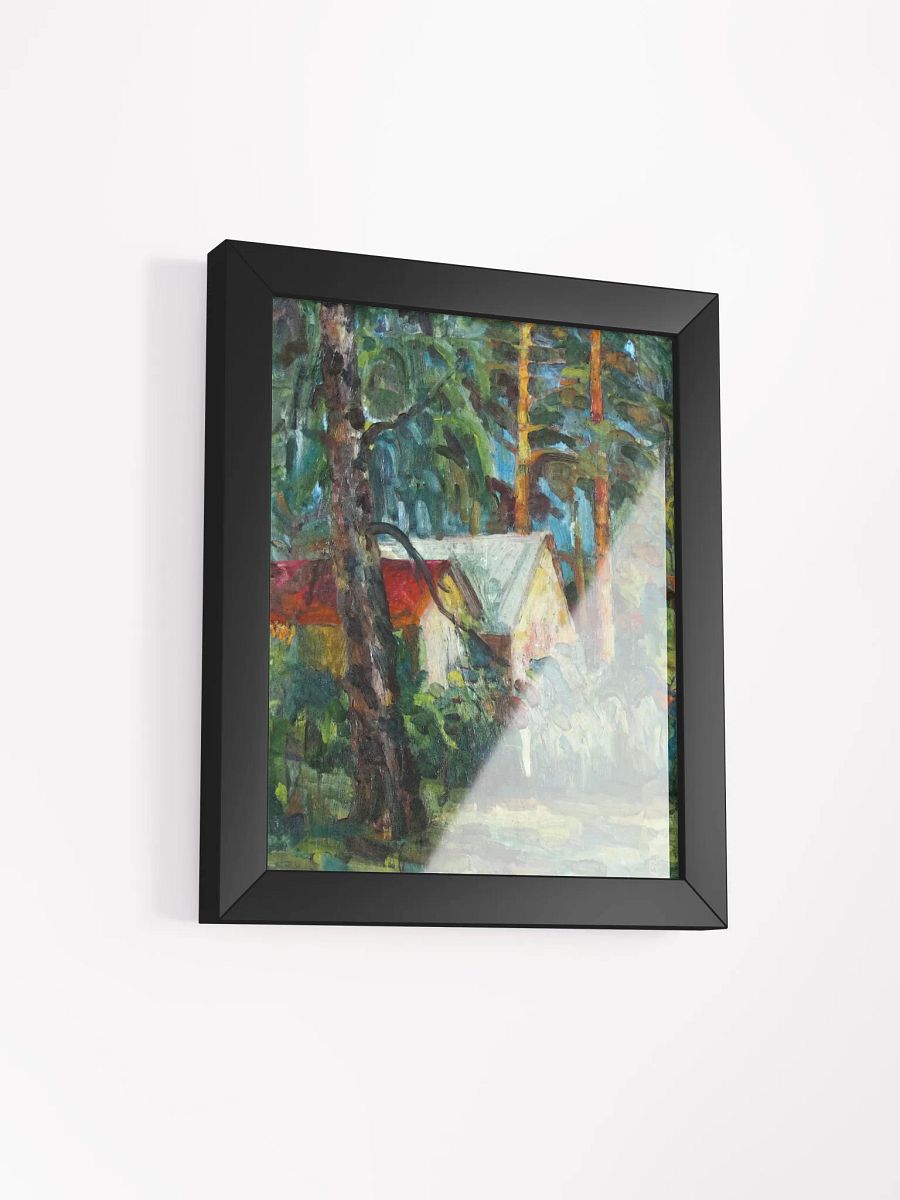 Enchanted Forest Framed Matte Poster - Dacha Architecture product image (6)