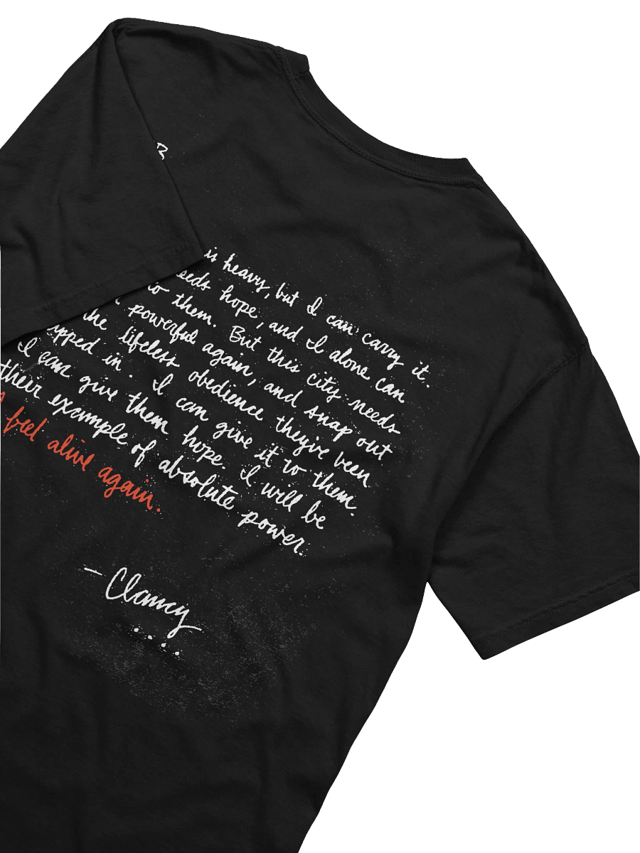 Clancy's Final Letter Tee product image (4)