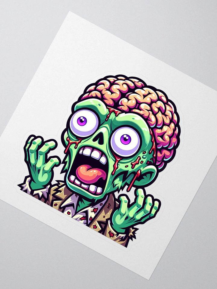 WOW Emote Sticker product image (6)