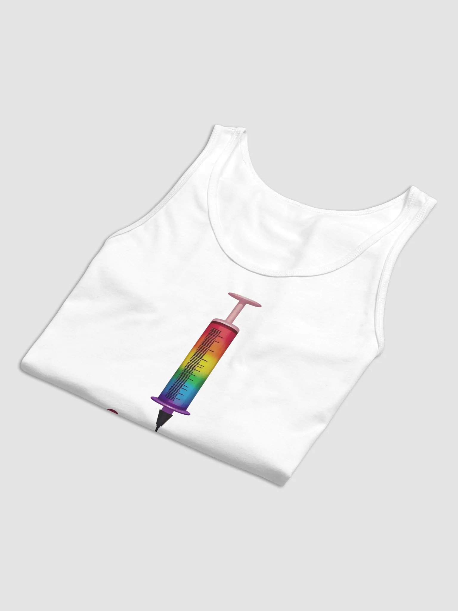 Rainbow Hope Syringe Tank product image (22)