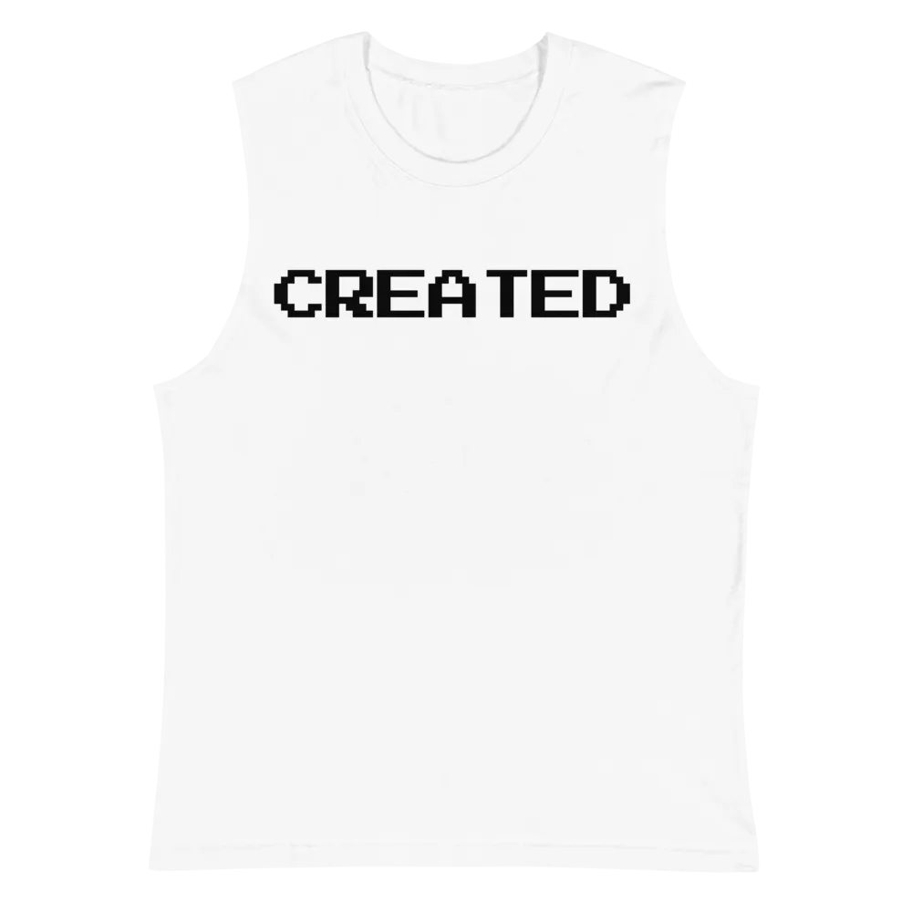 CREATED MUSCLE (BLANCO) product image (2)