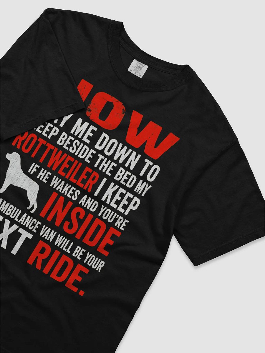 Now I Lay Me Down To Sleep, Beside The Bed My Rottweiler I Keep product image (14)
