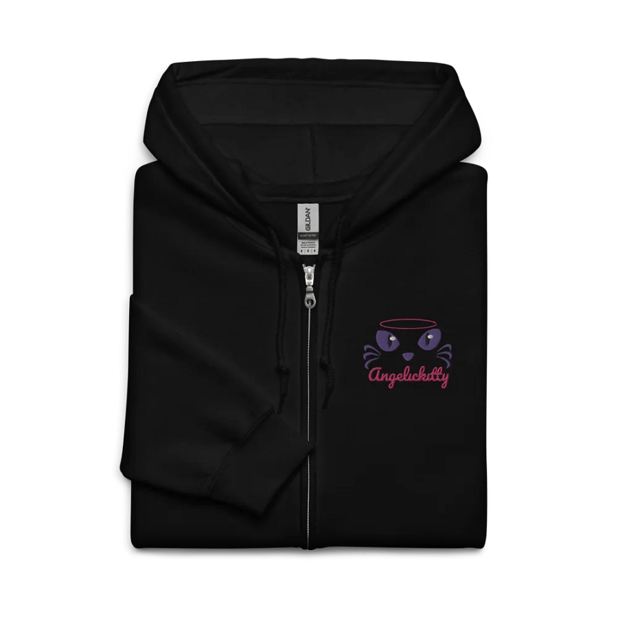 3 whiskers stitched logo hoodie product image (21)