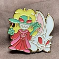 Goblin Witch [Soft Enamel Pin] product image (1)