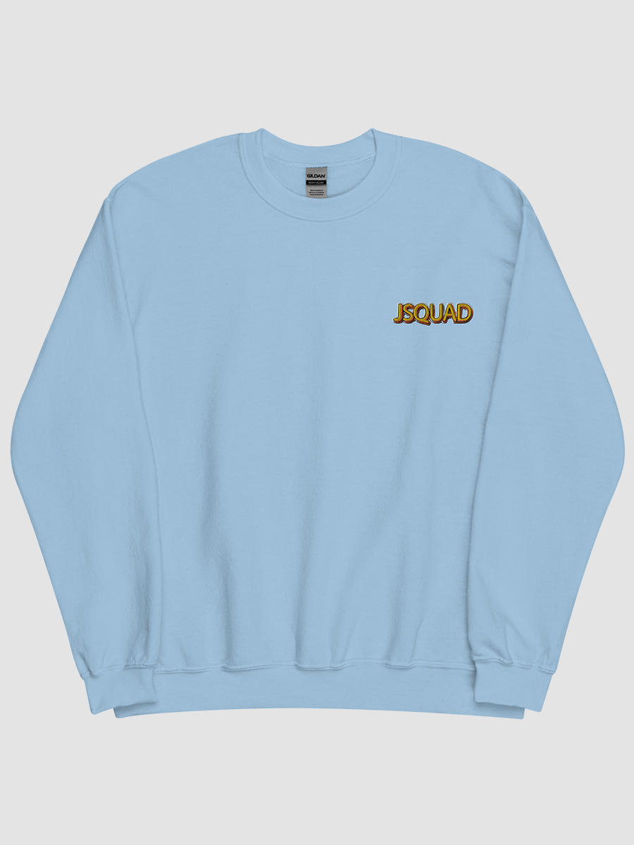 Jsquad Gildan Classic Embroidered Crewneck Sweatshirt product image (1)
