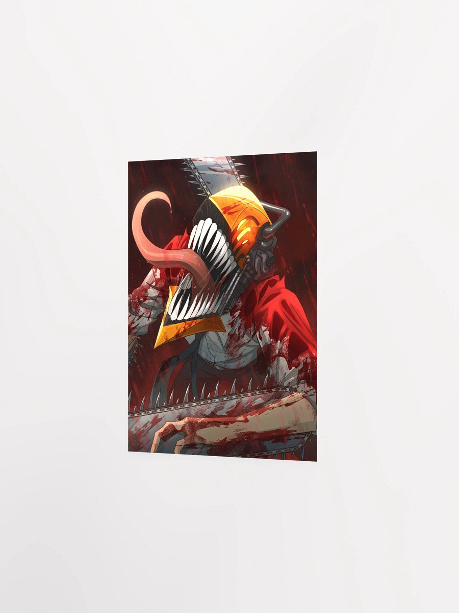Denji Chainsawman Art Print product image (4)
