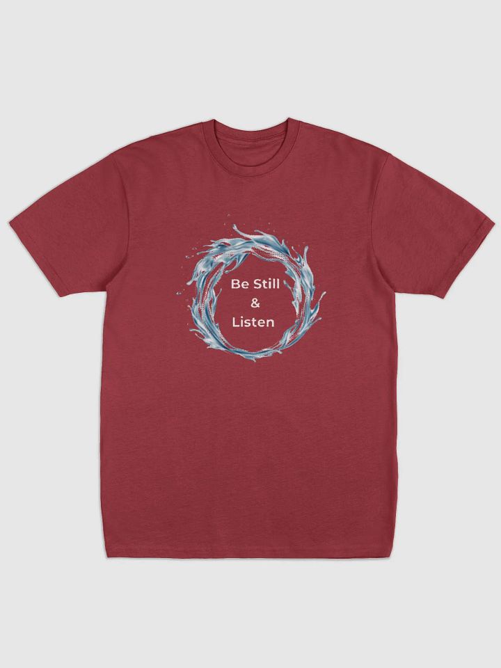 Be Still & Listen Shirt product image (2)
