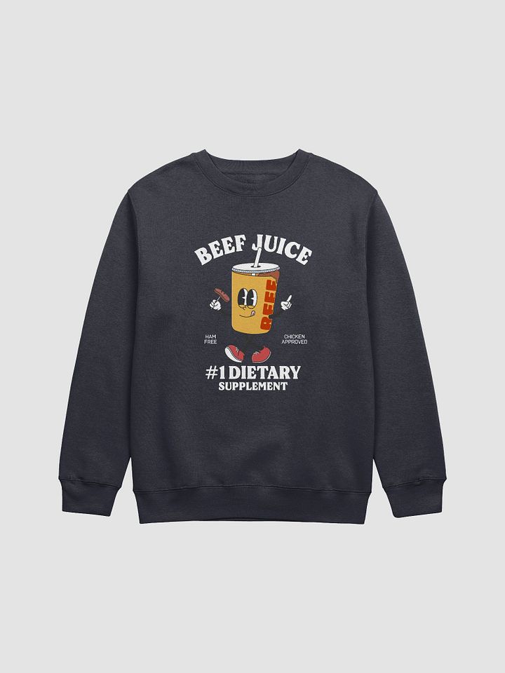 Beef Juice Premium Heavyweight Sweatshirt product image (6)