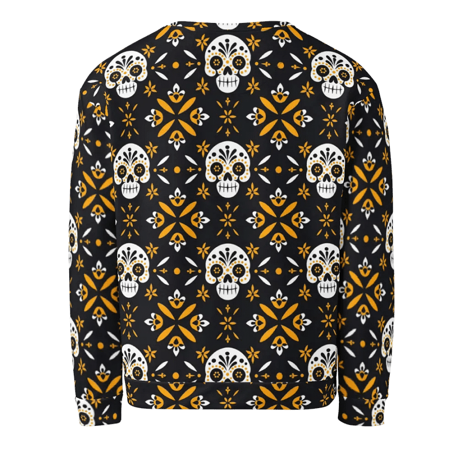 Festive Skull Fiesta Sweatshirt product image (3)