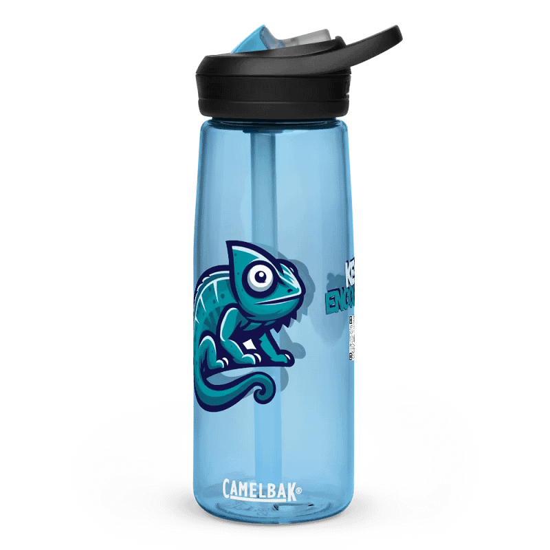 Chill Chameleon Key Encounter Water Bottle
