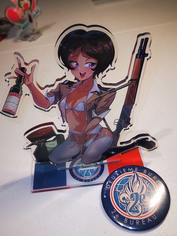 Josephine Leclerc Vinogel 6" ACRYLIC Standee [PRE-ORDER] product image (1)