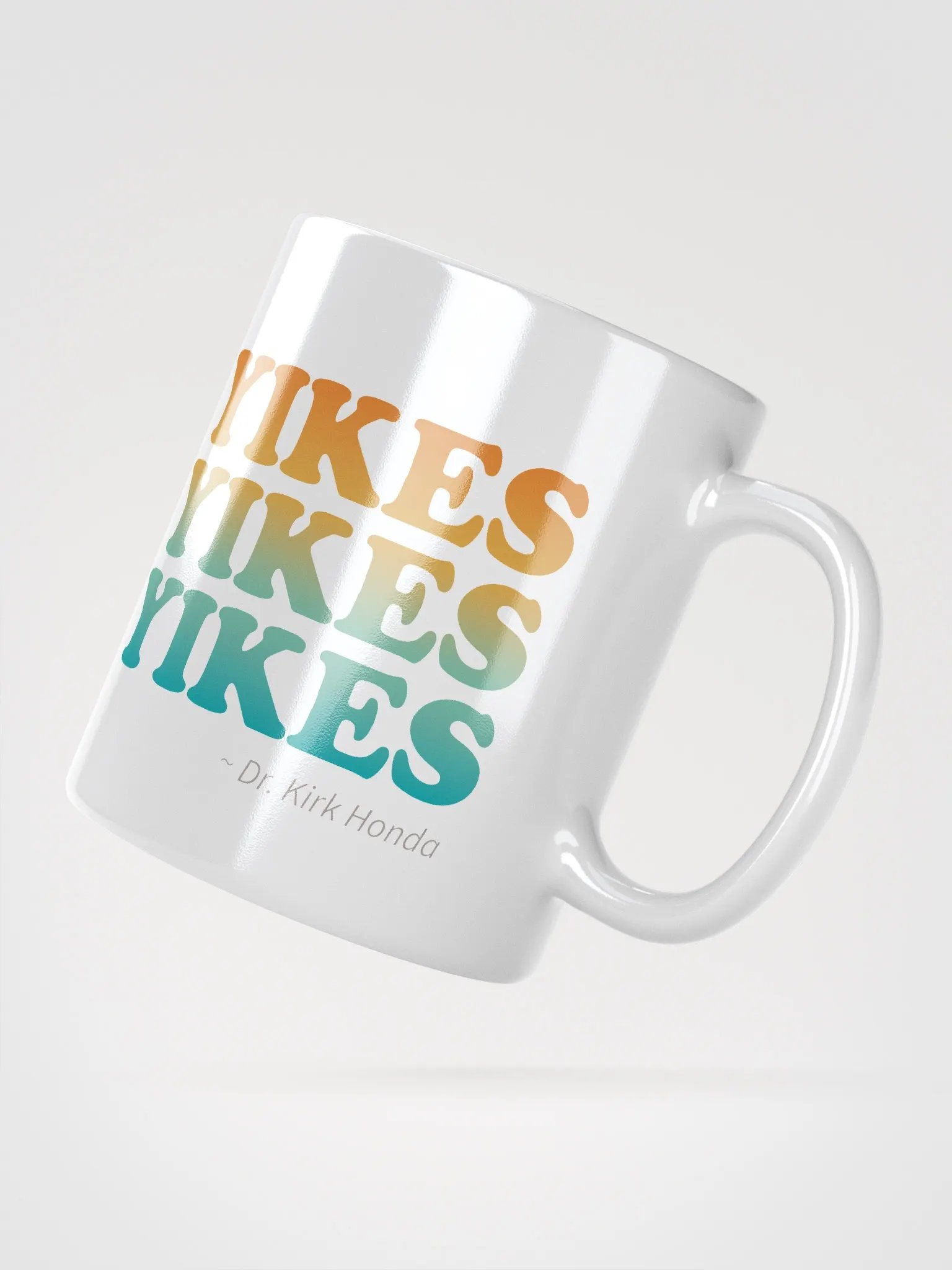 Triple Yikes - White Mug product image (4)