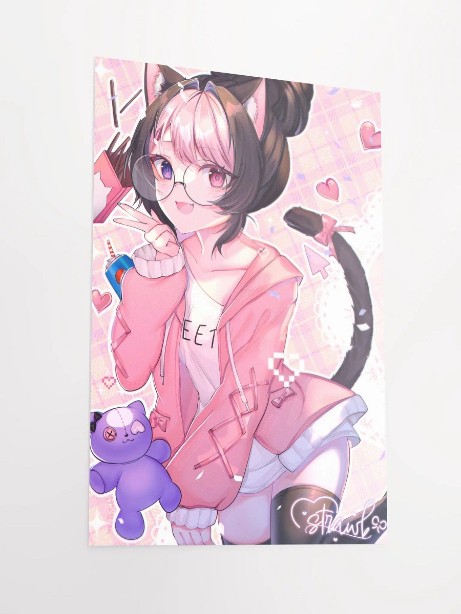 limited edition signed strawb birthday print 2024 product image (2)
