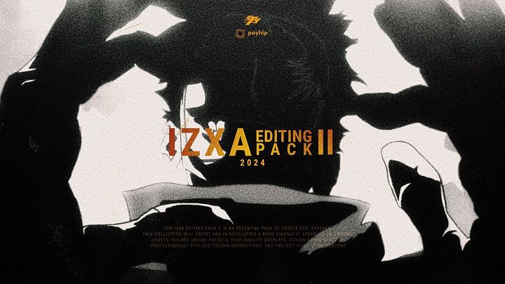 IZXA EDITING PACK 2 product image (1)