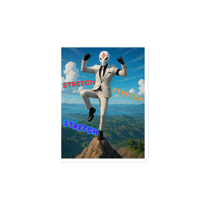 Stretch Snipes Magnet product image (2)