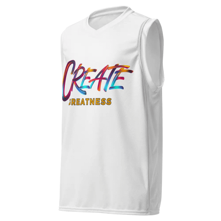 Create Greatness Energy Basketball Jersey product image (1)