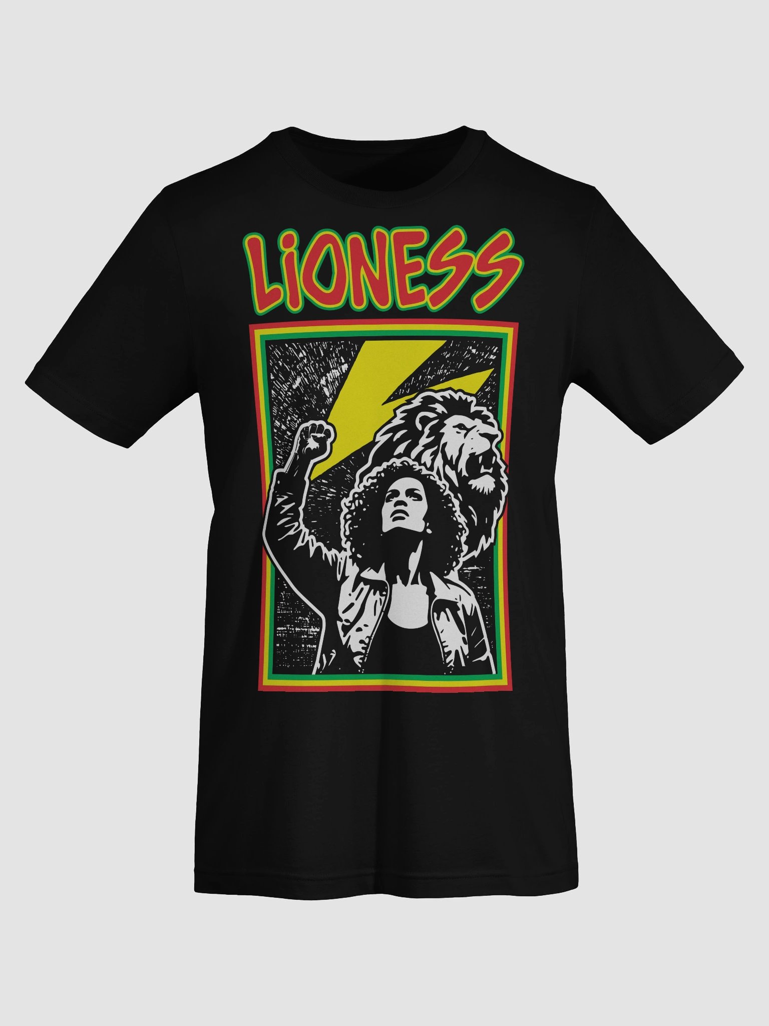 Lioness - Bella+Canvas Supersoft T-Shirt product image (3)