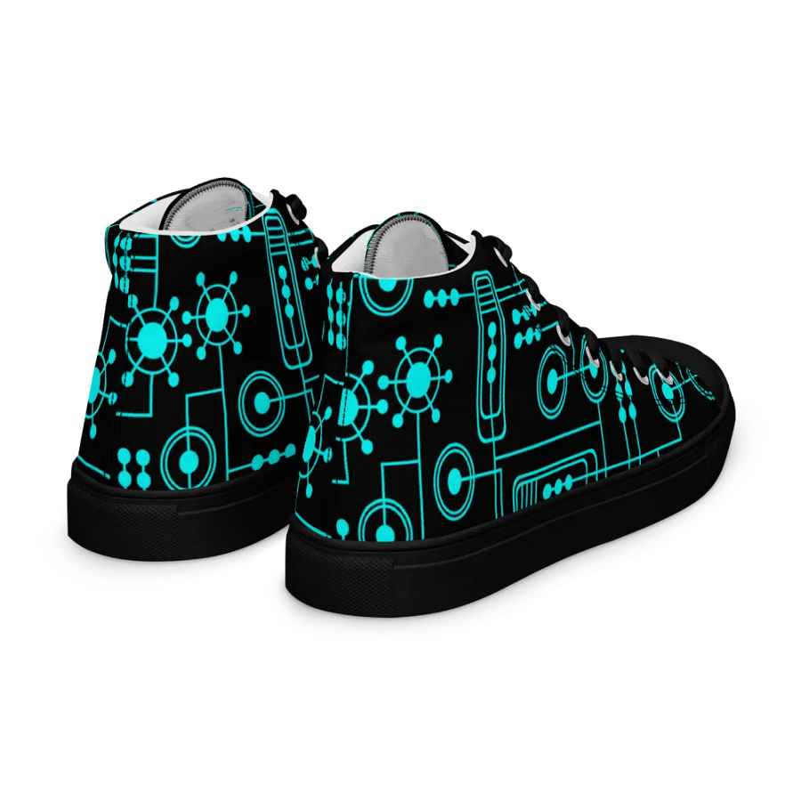 Neon Circuitry High Tops product image (10)