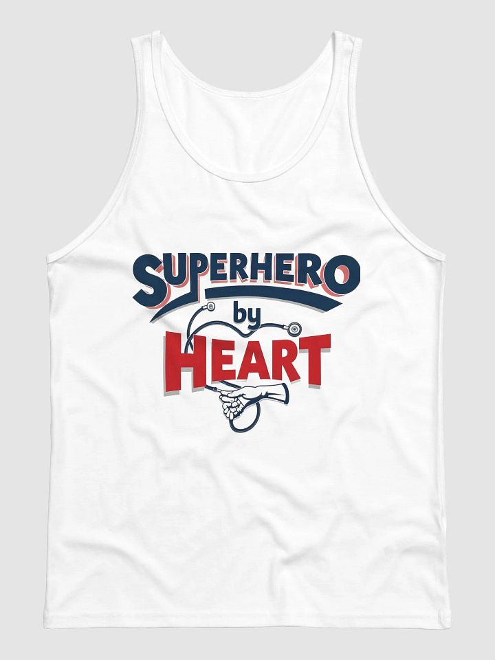 Mechanical Heart Superhero Tank product image (4)