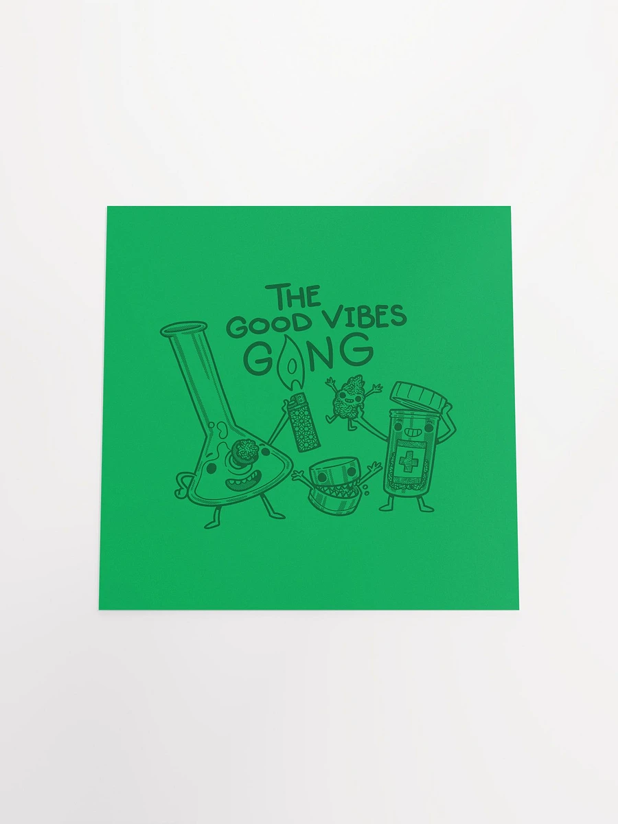 The Good Vibes Gang Print product image (20)