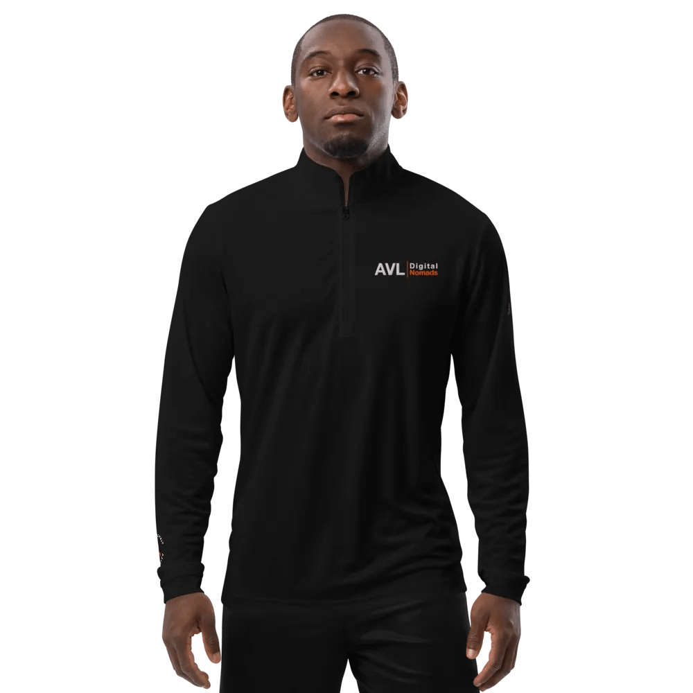 Silky Soft Quarter-Zip Pullover/dark-AVL product image (7)