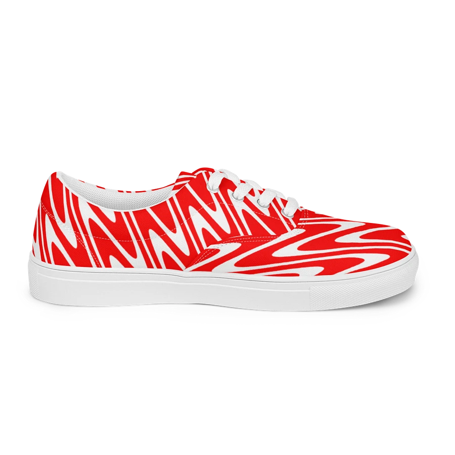 Waves Canvas Shoes product image (8)