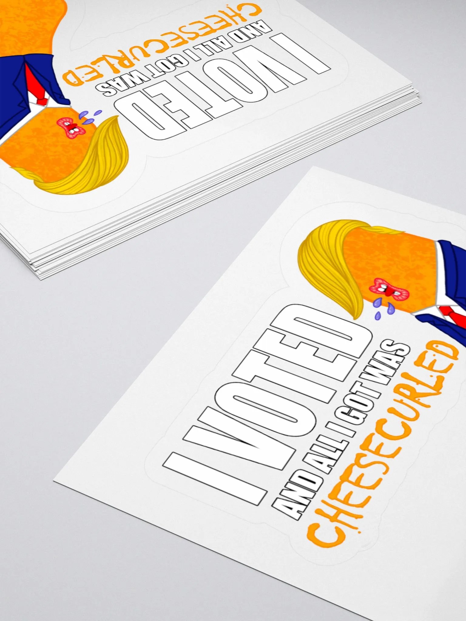 Cheesecurled Sticker product image (4)